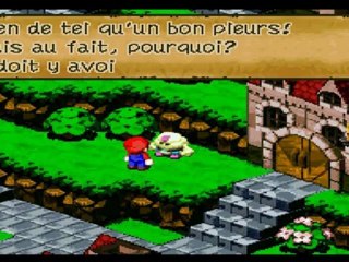 Super Mario RPG part 3 Le Roi Champignon et Mallow