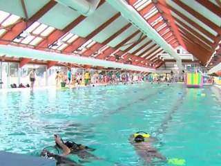 Virtual Diving (Piscine Municipale du Chesnay)