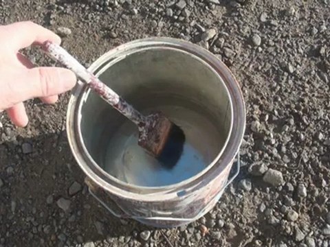 How to Caulk - Caulking a rendered wall