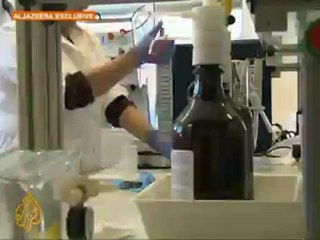 Polonium poisoning suspected in Arafat's death