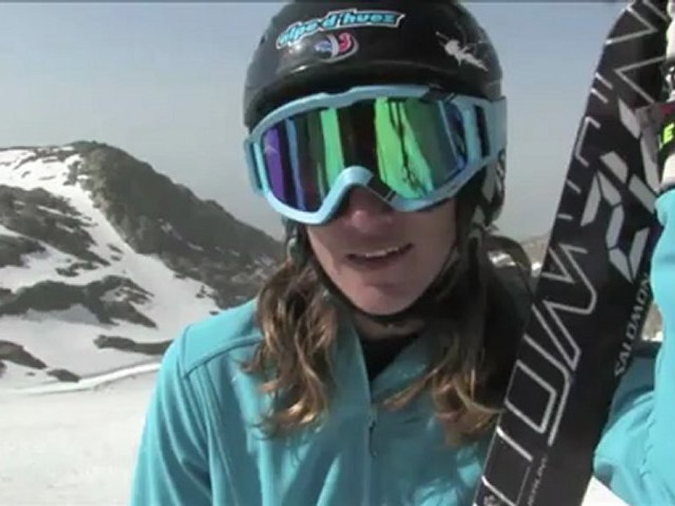 Les Immanquables - Ski sur le glacier de l'Alpes d'Huez 2012