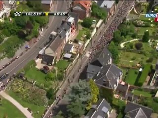 Tour de France 2012 - ÉTAPE.4 -  Abbeville->Rouen 214.5. km(2)