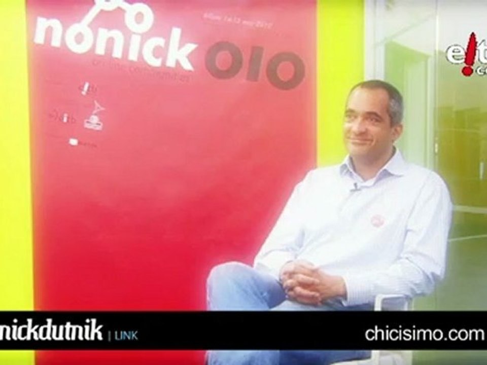 Chicisimo.com, moda en internet. nickdutnik