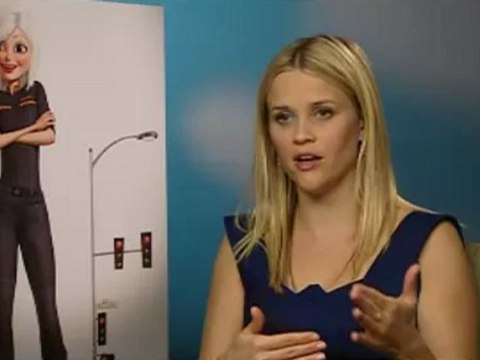 Reese Witherspoon On Monsters Vs. Aliens