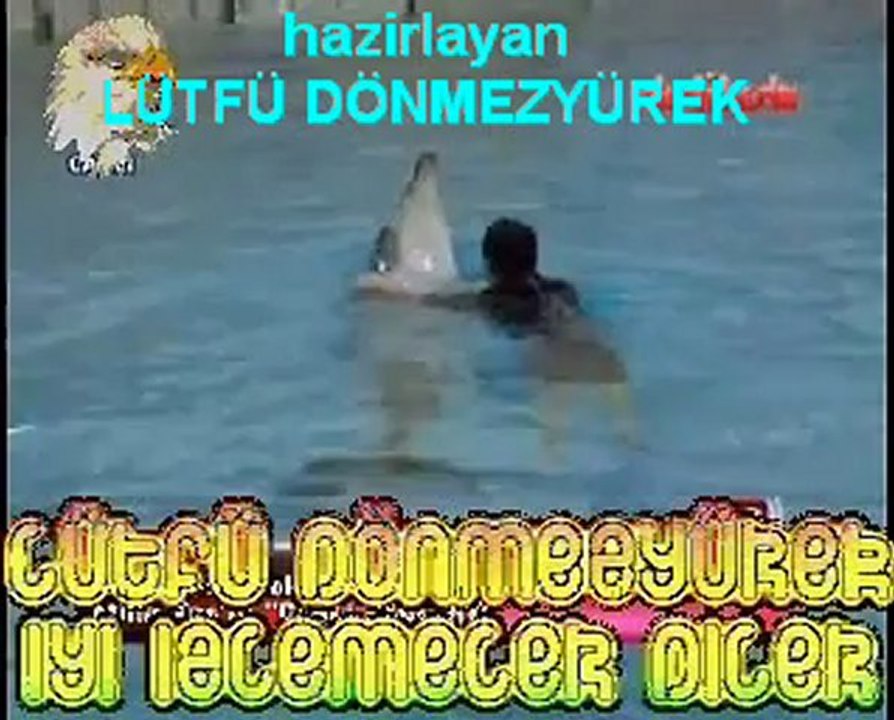 atilla tas bahcesehirde yunus gösterisinde