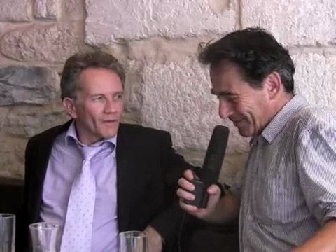 Entrevue Olivier Zeder caravage musée fabre montpellier