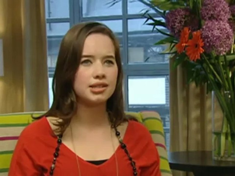 The Chronicles Of Narnia: Prince Caspian: Anna Popplewell interview