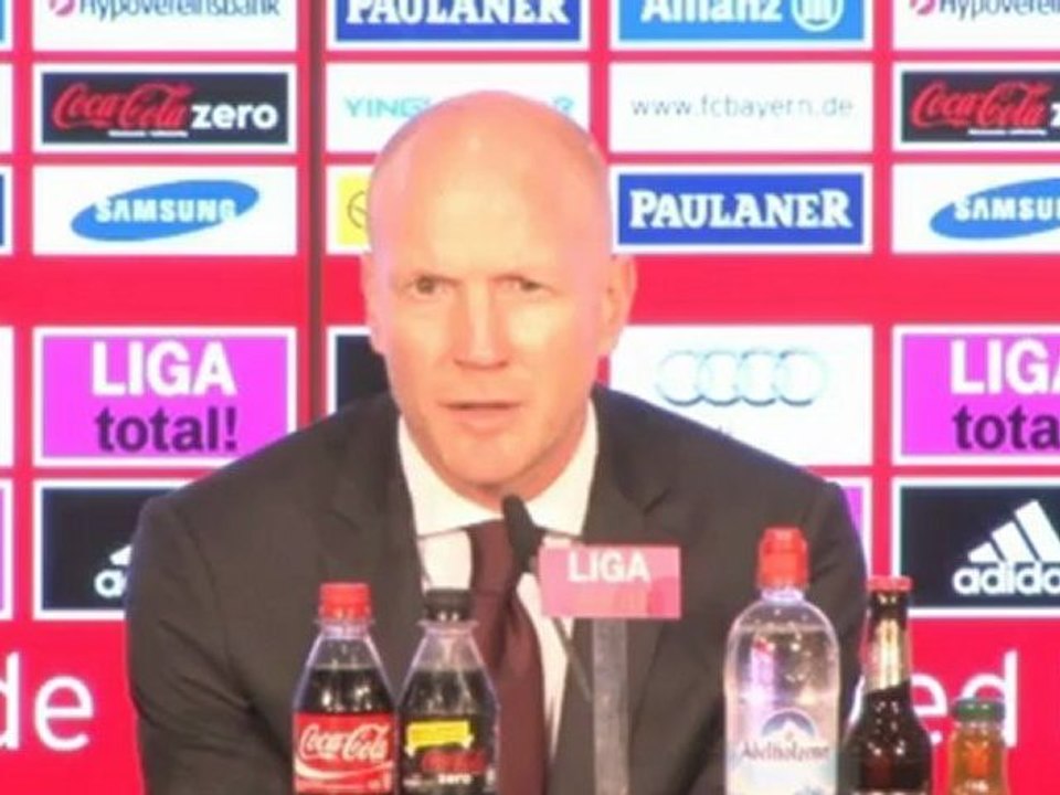 Matthias Sammer läßt keine Spieler-Alibis zu