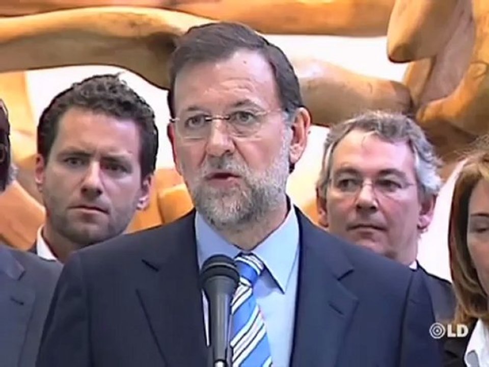 Rajoy: nadie prodrá probar que no son inocentes
