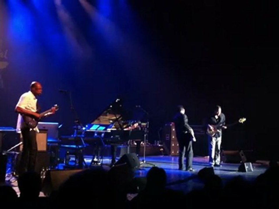 Herbie Hancock - Watermelon Man @ Strasbourg (03/07/12)