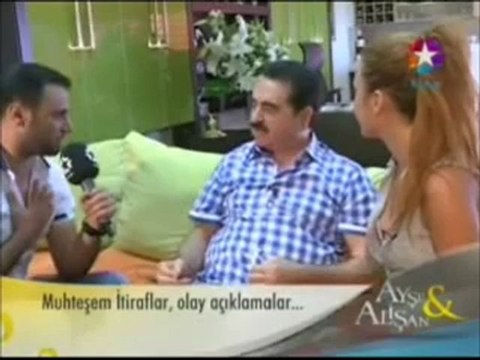 ayşe & alişan - ibrahim tatlıses özel röportaj part 3 son (04.07.2012)