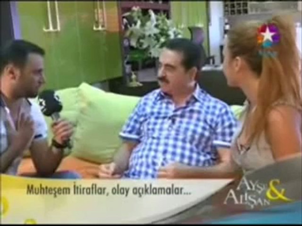ayşe & alişan - ibrahim tatlıses özel röportaj part 3 son (04.07.2012)