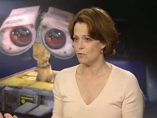 Sigourney Weaver talks Wall-E