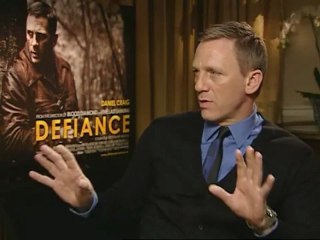 Daniel Craig Talks Defiance