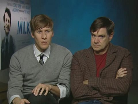 Gus Van Sant and Dustin Lance Black Interview