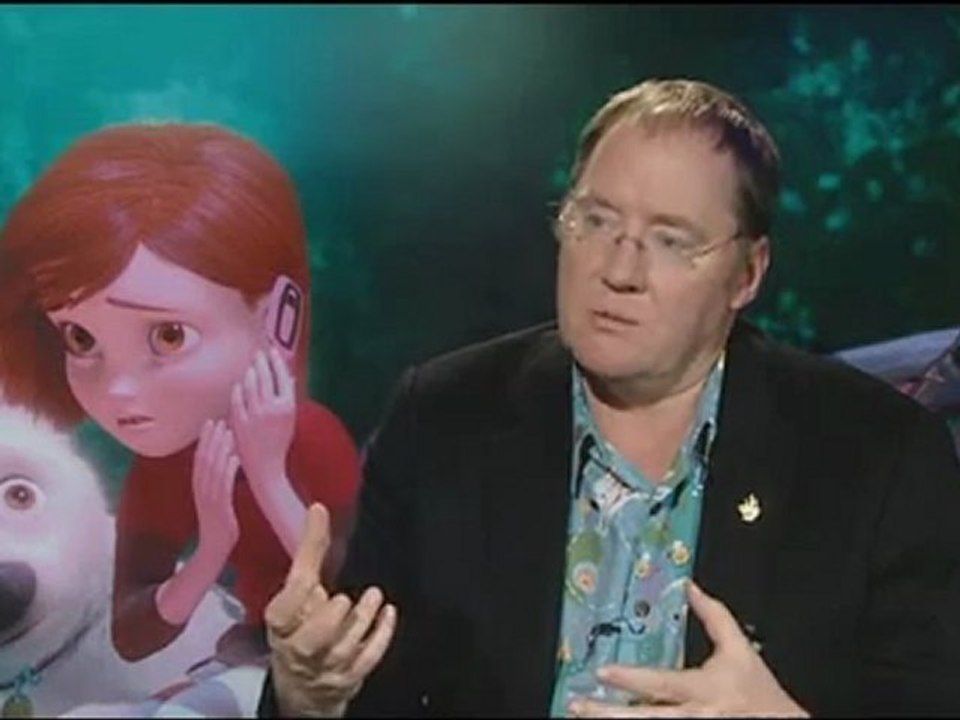 John Lasseter On Bolt
