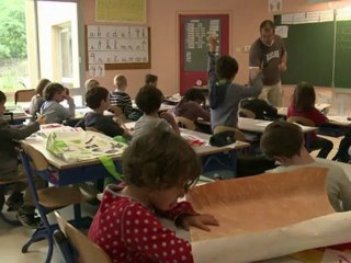 Ecoles: plus de 900 tonnes d'affaires oubliées par an