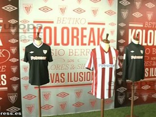 Athletic Club presenta la nueva equipación