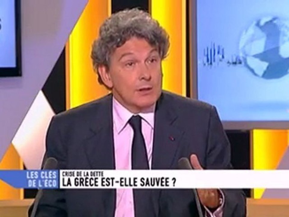 Les clés de l'eco, avec Alain Madelin et Thierry Breton