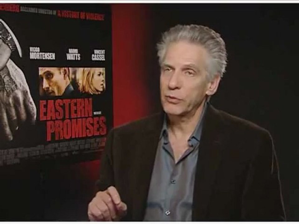 David Cronenberg talks Eastern Promises