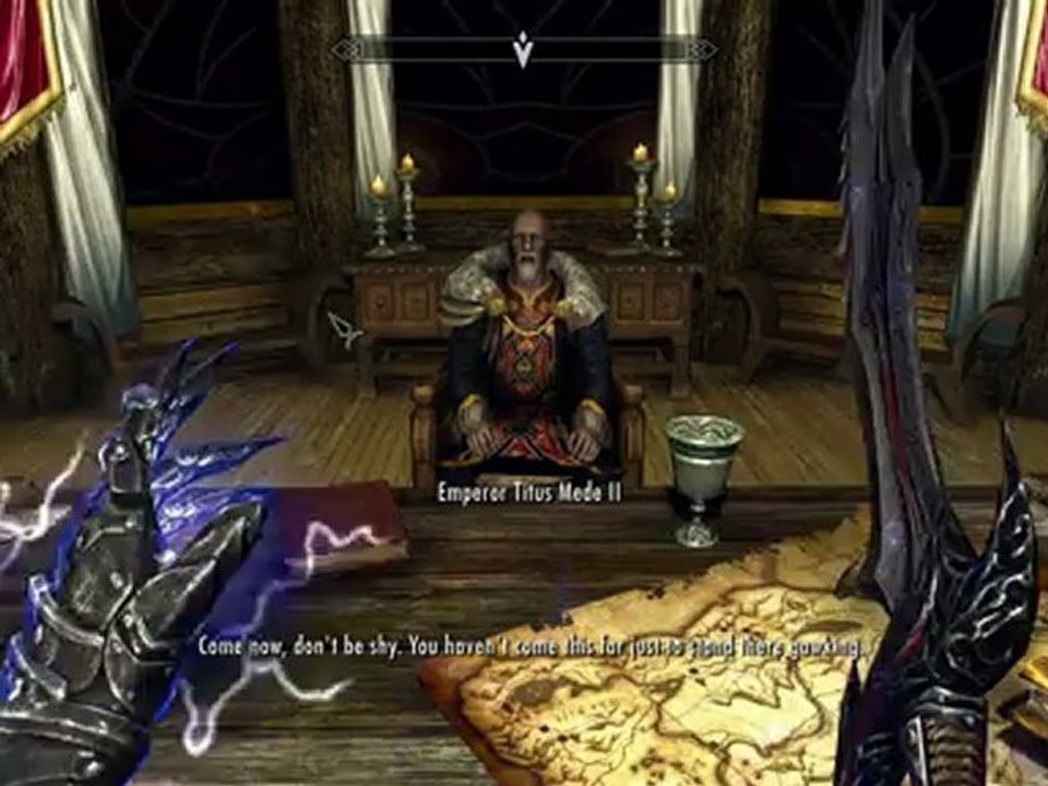 The Elder Scrolls V Skyrim - Playthrough pt361 Did I Kill Him?