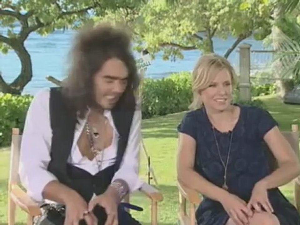 Forgetting Sarah Marshall: Russell Brand and Kristen Bell