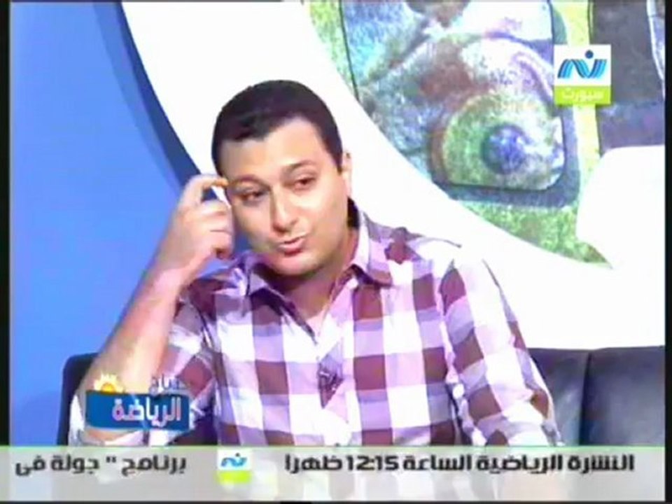 حوار محمود عثمان مع الاعلاميه سها ابراهيم فى صباح الرياضه