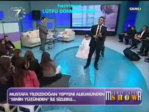 mustafa yildizdogan ((senin yüzünden)) yeni albüm 2012