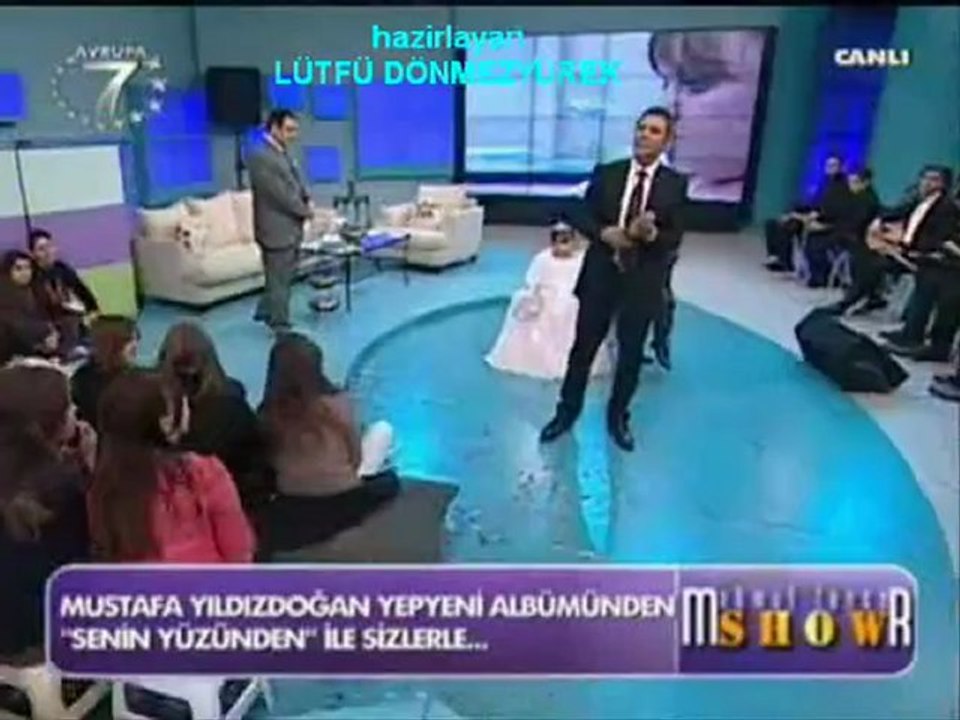 mustafa yildizdogan ((senin yüzünden))  yeni albüm 2012