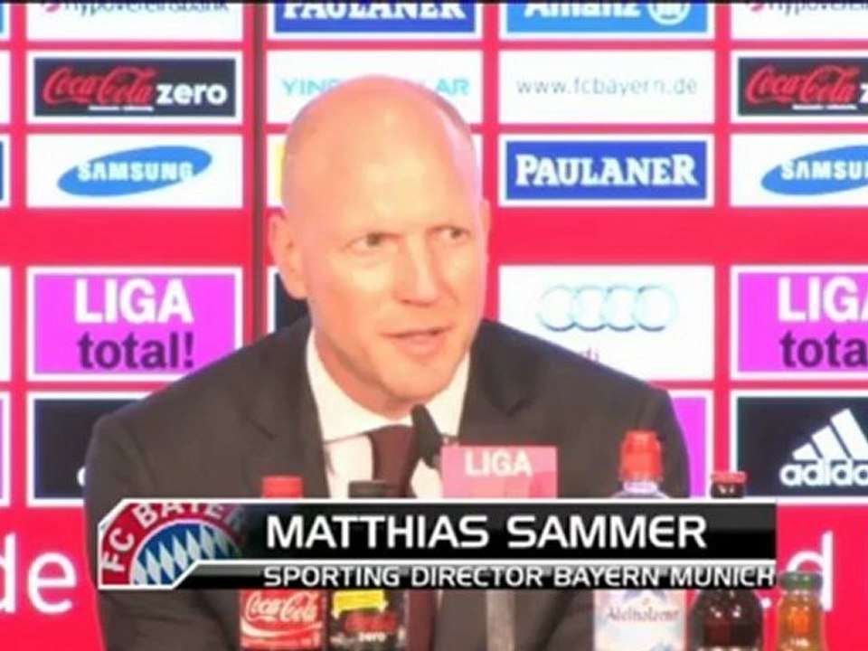 Matthias Sammer hatte keinen Zweifel am Job als Bayern-Manager