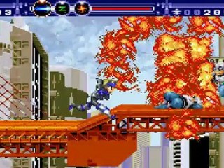 Gunstar Future Heroes GBA part1