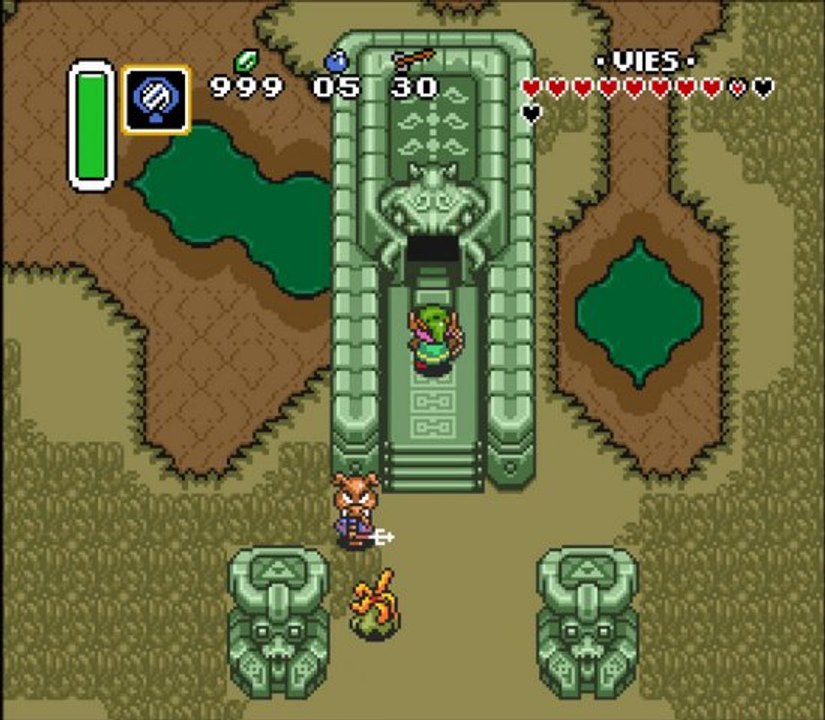 A Link to the Past - Palais des Marais (partie 7)