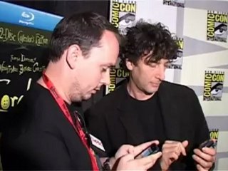 Comic-Con 09: Neil Gaiman
