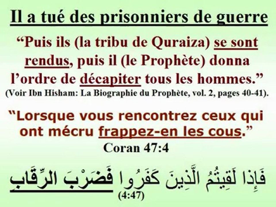 Le vrai coran!!
