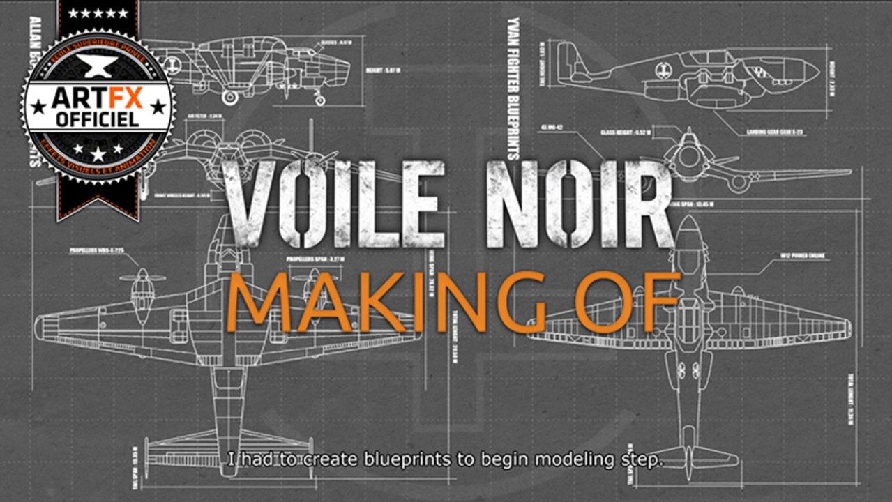 // ArtFX OFFICIEL // Voile Noir Making Of