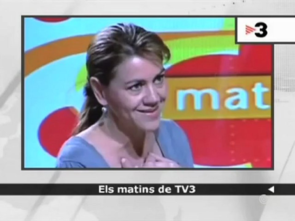 Cospedal en TV3