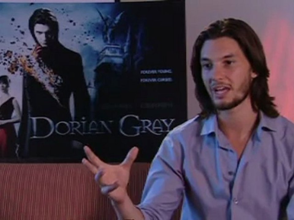 Ben Barnes On Dorian Gray
