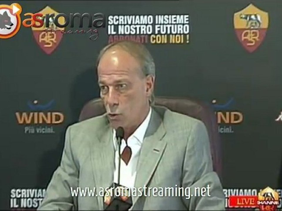 Parte 2/2 - Conferenza stampa Sabatini - 04/07/2012