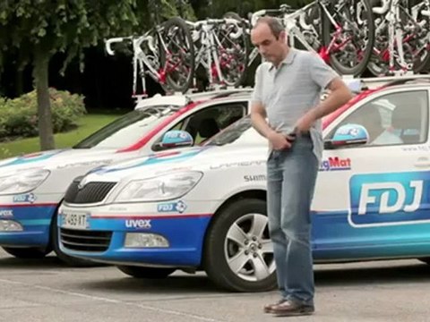 Marc Madiot (FDJ-BigMat) perd au grattage