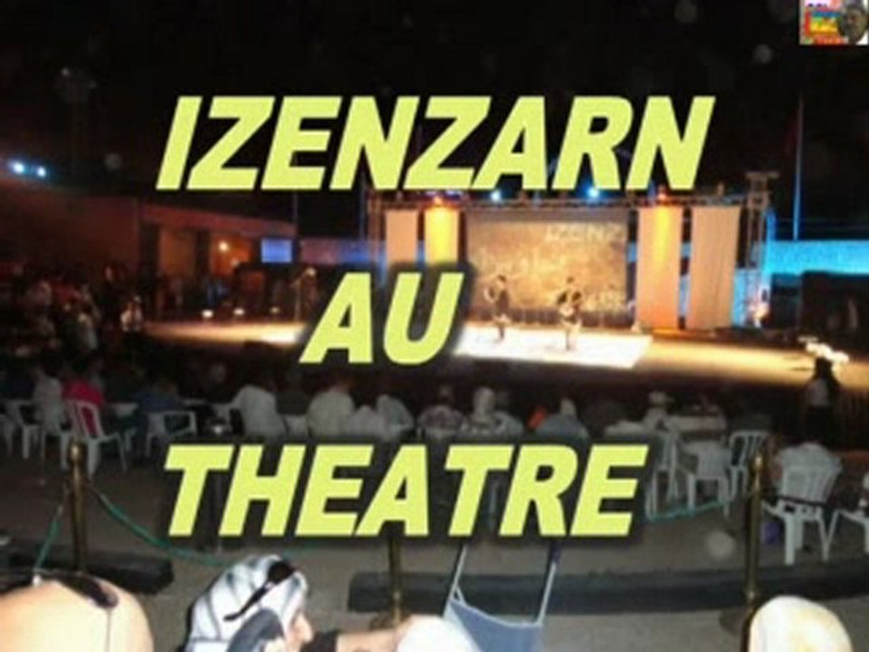 IZENZARN AU THEATRE
