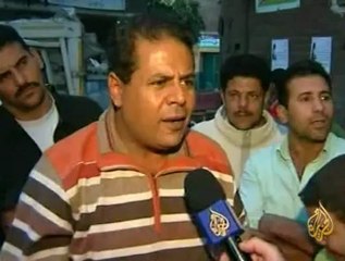 نقيب عمال النظافة  يآمل في دخول البرلمان المصري