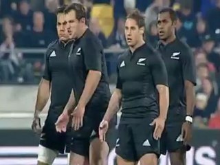 Le Haka des All Blacks