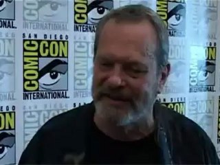 Comic-Con 09: Terry Gilliam talks Parnassus