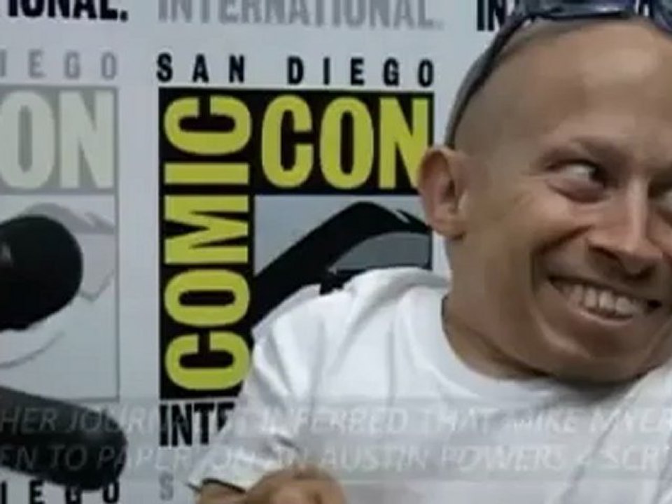 Comic-Con 09: Verne Troyer talks Parnassus