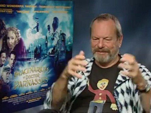 The Imaginarium of Doctor Parnassus: Terry Gilliam
