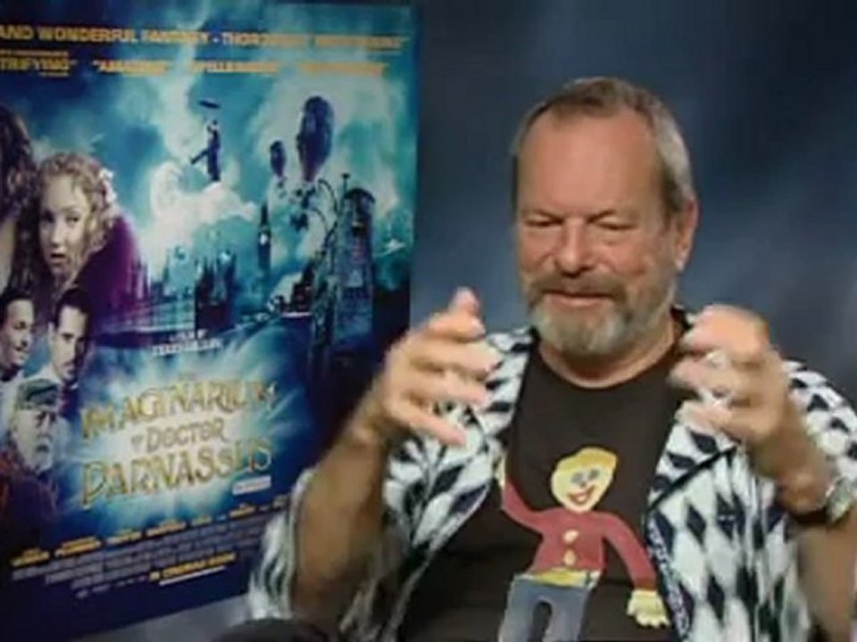 The Imaginarium of Doctor Parnassus: Terry Gilliam