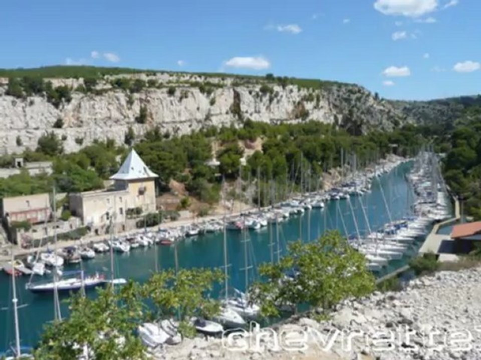 de l'ouest à l'est de Marseille