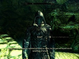 The Elder Scrolls V Skyrim - Playthrough pt377 Darkness and Deadness