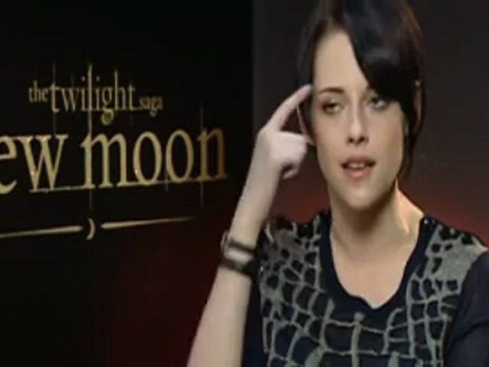 Kristen Stewart On Twilight: New Moon