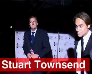 Flashback: Stuart Townsend - Irish Film Awards
